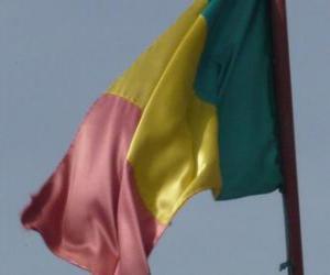 пазл Флаг Мали